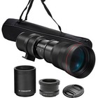 420-1600mm f/8.3 Telephoto Zoom Lens for M50 M50 II M100 M200 M6 M6 II M7 M7II