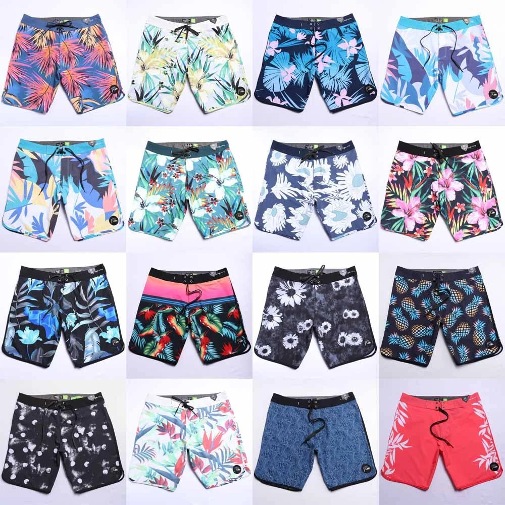 Quiksilver Surf Pants Board Shorts Men s Spandex Swim Trunks Beach Shorts EEE