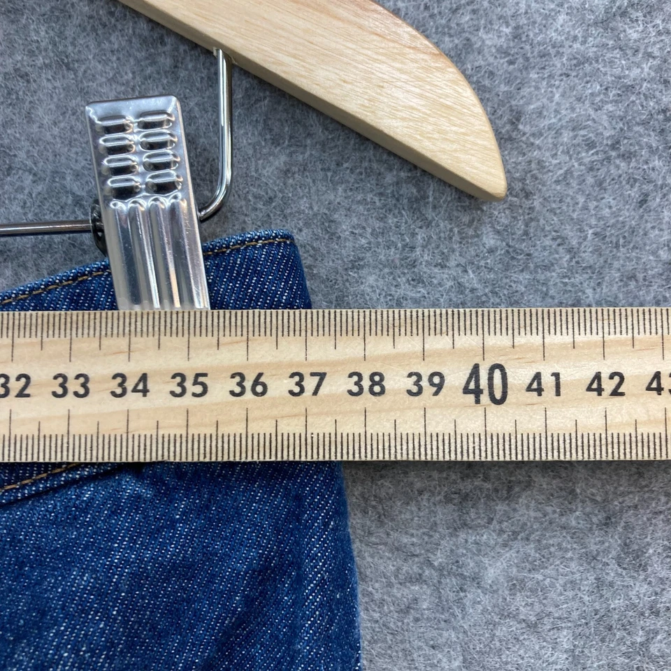 Pantalones de mezclilla Club Monaco para mujer 26 AU 8 azul bootcut mezcla de algodón cremallera 51333 Foto 4 de 4