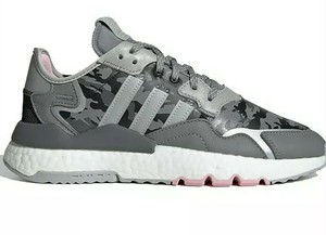 adidas pink grey shoes