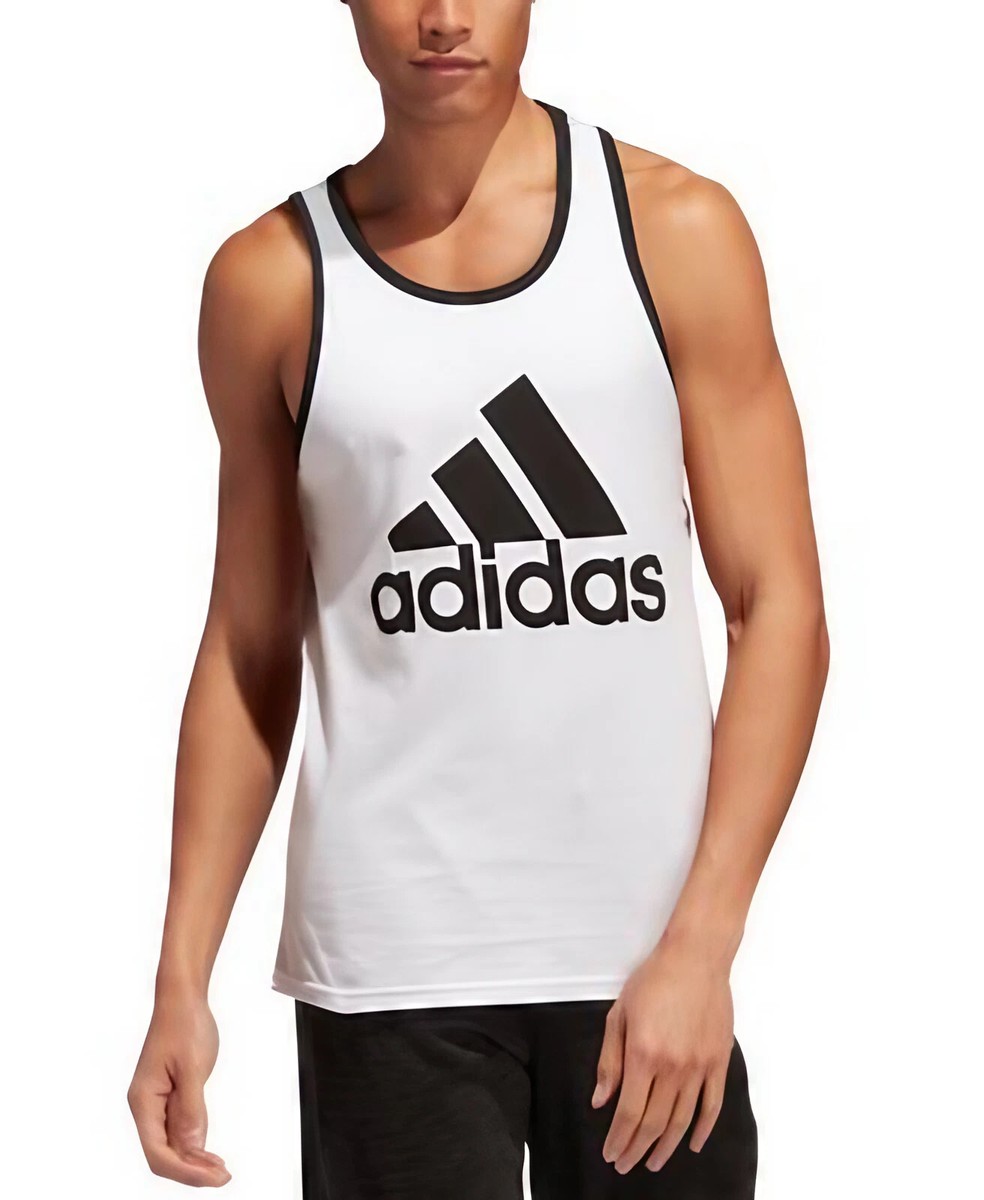 Adidas Logo Graphic Print Contrast Trim Multi-Sport Athletic Men's