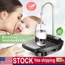 USB Powered Electric Smart Water Dispenser Switch Fit 3.8-18.9 Gal Bottled Water