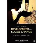 Development and Social Change: A Global Perspective by Philip D. McMichael (Paperback, 2016)