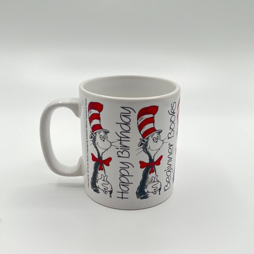 STAFFORDSHIRE Kiln Craft Dr. Seuss Cat in the Hat Ceramic Coffee Mug - Picture 2 of 7