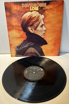 David Bowie Low Lp Record Album Vinyl RCA 1977 Reissue | eBay