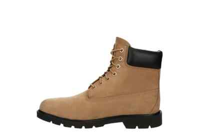 Men's Timberland Classic 6 in Boot Natural Nubuck Size: 12 Style