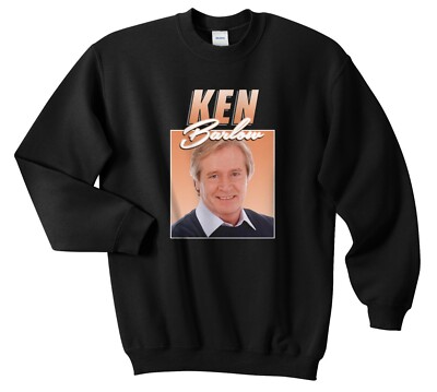 Ken Barlow Homage Jumper Sweatshirt Funny UK Tribute Gift TV Fan 90's Legend