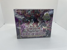 Booster Box [1st Edition] Prices | YuGiOh Burst of Destiny | YuGiOh Cards