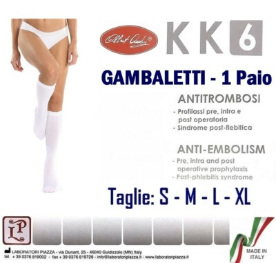 Gambaletti Compressione Le Calze Antitrombo Gambaletti