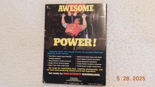 SUPER HIGH-INTENSITY BODY BUILDING 1984 w/Advanced Routines for Men and women - Picture 2 of 3