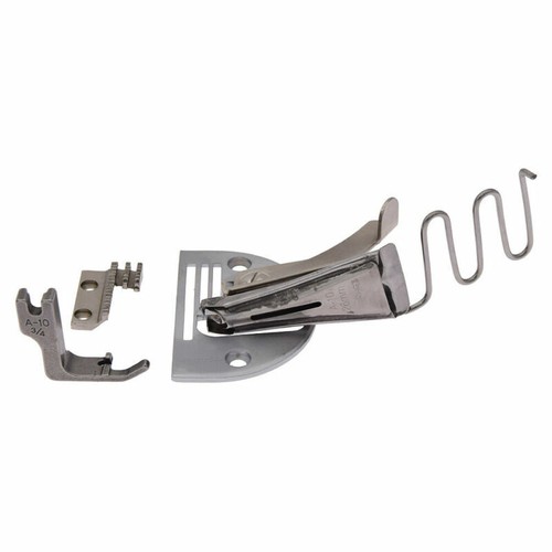 Carpeta Overlock A10 inhibidor aglutinante de sesgo ángulo recto para máquina de coser Lockstitch - Imagen 10 de 17