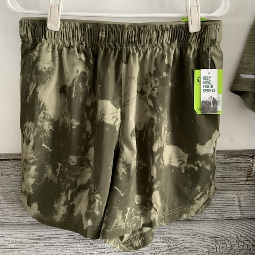 DSG 2-pc running shorts and shirt olive green size medium (G1) - Picture 4 of 8