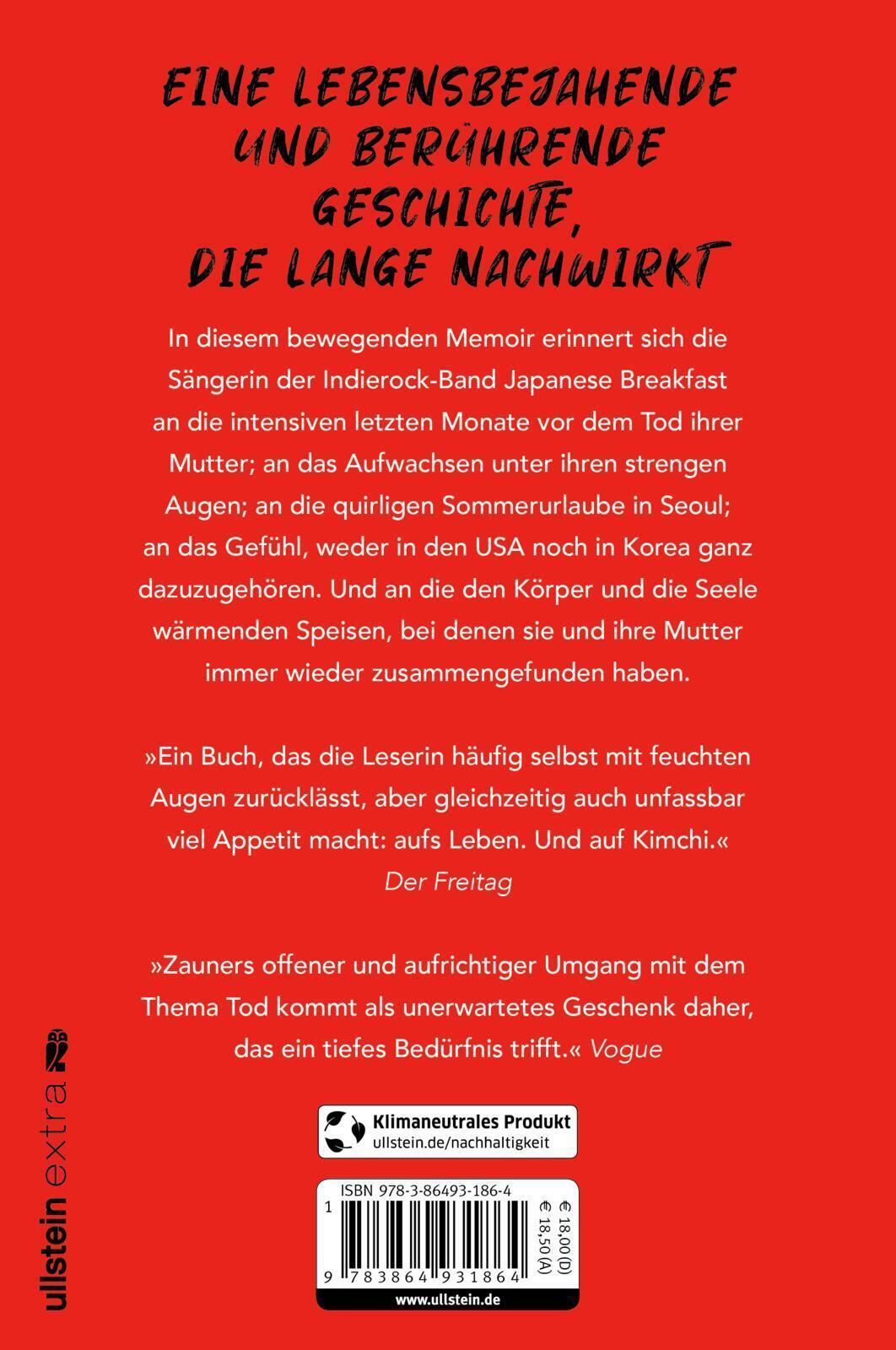 Thumbnail - Michelle Zauner | Tränen Asia-markt | Taschenbuch | Deutsch (2021) |