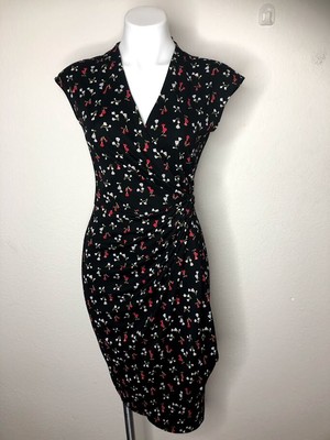 lark and ro wrap dress