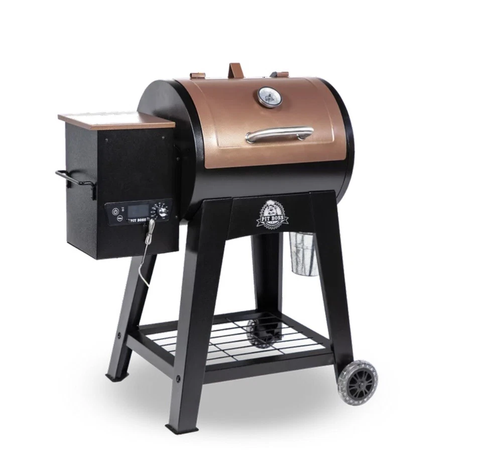Pit Boss Lexington 500 sq.in. Wood Pellet Grill with Flame Broiler and Meat... - Image 4 of 4
