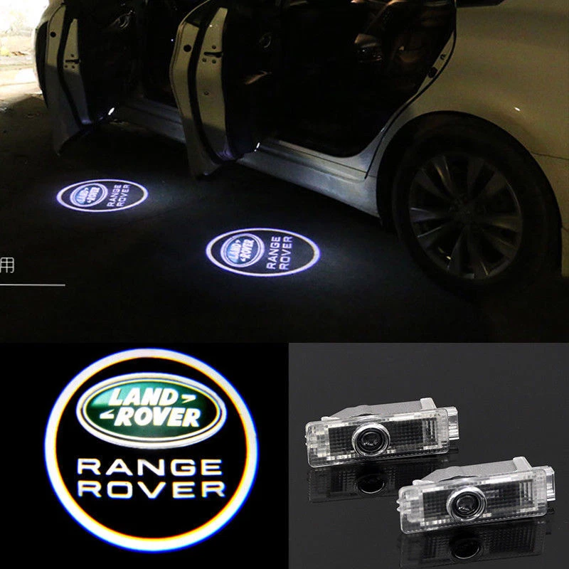 Land rover 2024 logo puddle lights