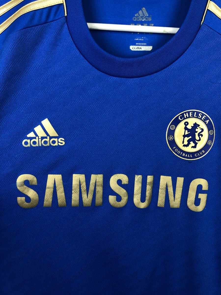 Chelsea Home football shirt 2012 Soccer #11 Oscar Adidas Mens