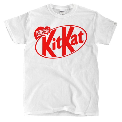 Kit Kat kitkat Candy Bar White TShirt eBay