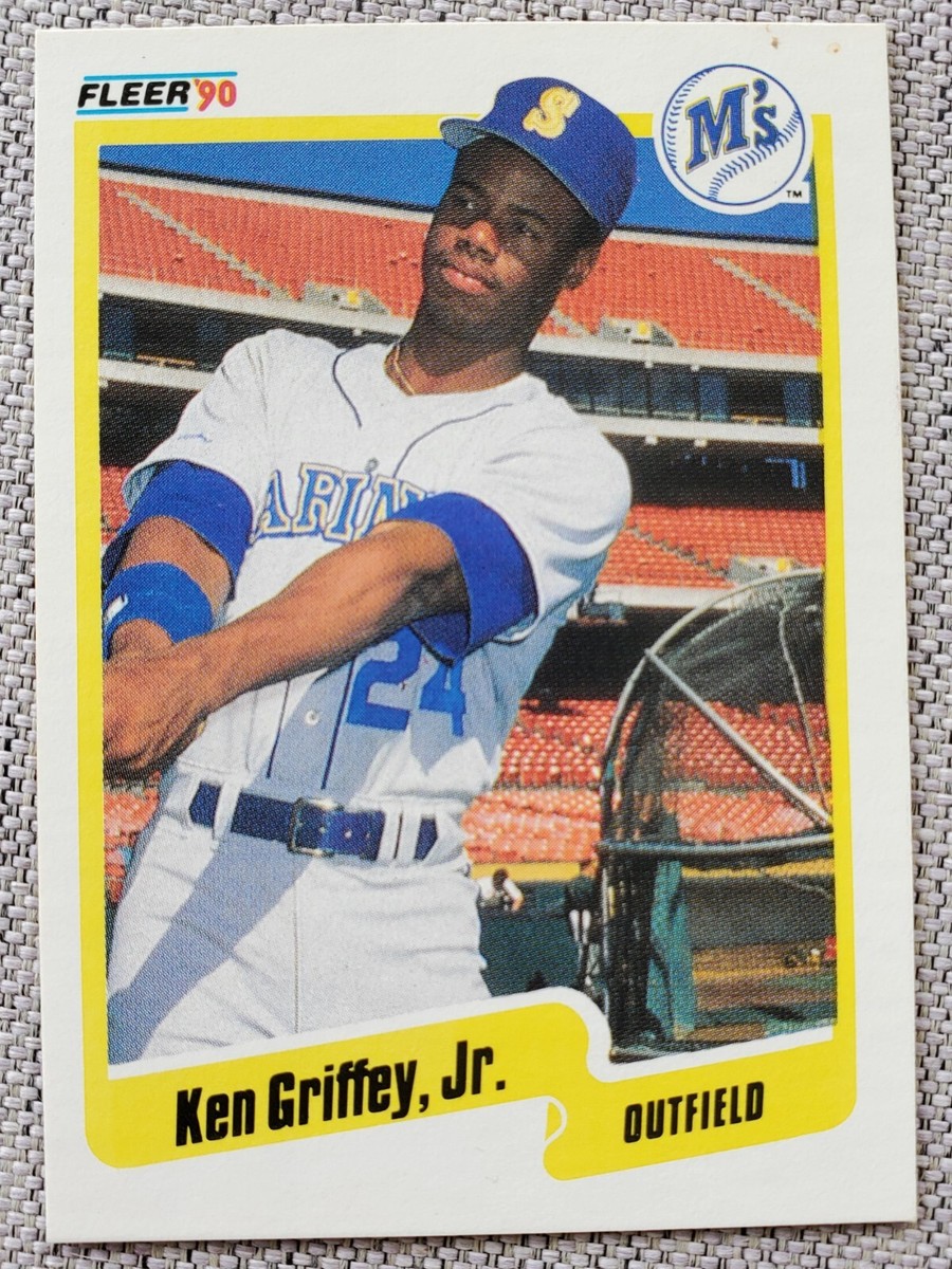 ケン・グリフィー・ジュニア　MLB ベースボールカード　Post 1990年 KEN GRIFFEY JR. SEATTLE MARINERS ALL STAR 1990 TOPPS