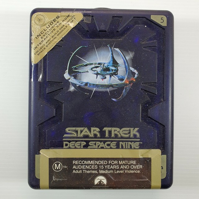 Star Trek Deep Space Nine Dvd Box