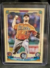 2019 Topps Gypsy Queen GQ Logo Swap #142 Dylan Bundy Baltimore Orioles