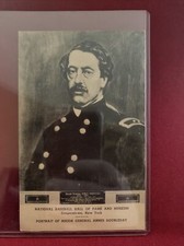 1946-52 Albertype Postcard HOF Abner Doubleday  **Founder of Baseball** RARE