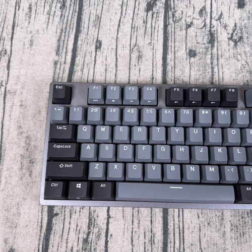 DURGOD Taurus USB-C Wired Gaming Mechanical Keyboard with Cherry MX Red Switches - Imagen 2 de 15