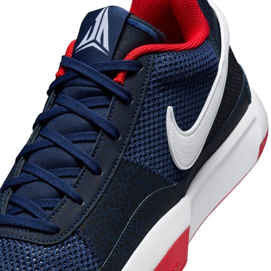 NEW MEN'S SIZE 9 NIKE JA MORANT 1 USA BASKETBALL SHOES FQ4796 403