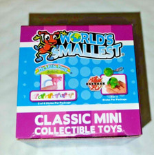 World's Smallest Toys Classic Mini Collectibles Blind Box NEW
