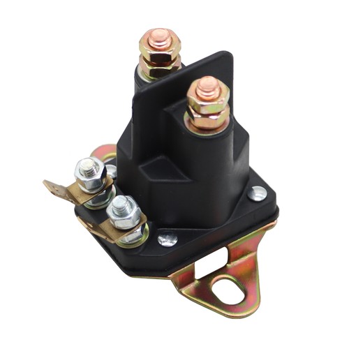 NEW Starter Solenoid 4 Prong For Craftsman 145673 146154 532146154 Lawn Mower - Picture 4 of 8