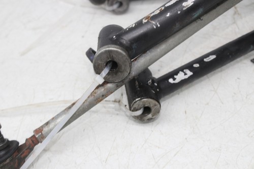 03-08 SUZUKI QUADSPORT LTZ400 FRONT LOWER UPPER LEFT CONTROL A ARMS HUBS - Picture 3 of 12