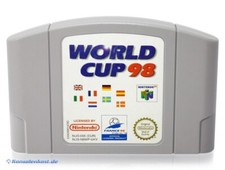 ebay® Auktion 305651246485 | N64 / Nintendo 64 Spiel - Frankreich 98: Die Fußball WM / World Cup 98 Modul Thumbnail of ebay® auction 305651246485 | N64 / Nintendo 64 Spiel - Frankreich 98: Die Fußball WM / World Cup 98 Modul