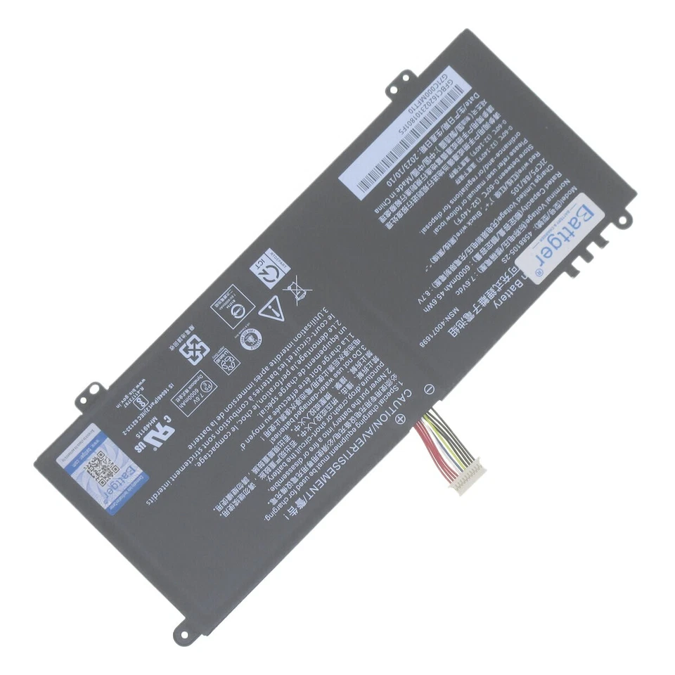 Batería Original 4588105-2s para TOSHIBA Dynabook Satellite Pro C50-H C50-E C40-H Foto 2 de 4