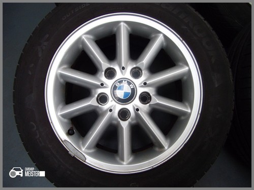 Original BMW 3er e36 e46 Z3 Alufelgen GOODRIDE NEU Winterreifen 205 60 r15 91H - Bild 5 von 7