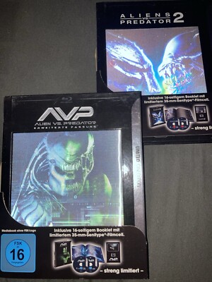 Alien Vs Predator  1 +  2   NEUWERTIG  LIMITED CINEDITION