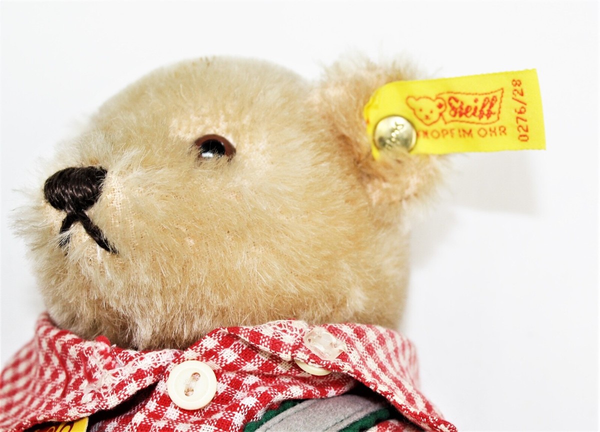 【新品・未使用】♡ STEIFF TEDDY BEARS AND HEIDI Steiff Limited Edition Heidi Mohair Teddy Bear | eBay