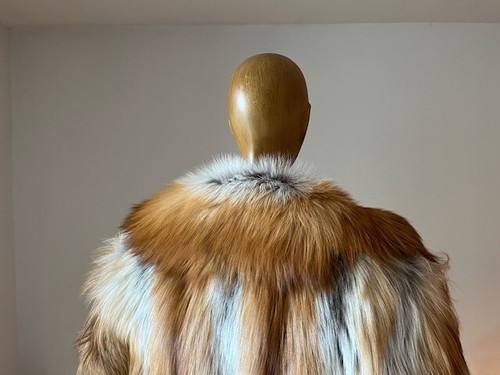Scandinavian red fox fur coat, 3XL, Pelzmantel, skandinavischer Rotfuchs - Bild 11 von 19