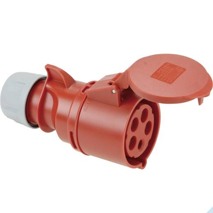 CEE PCE Stecker & Kupplung – 16A-63A, IP44/IP67, Phasenwender-Adapter