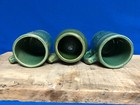 Vintage Green Stoneware Beer Mugs Lot of 3 - McCoy? — photo 5