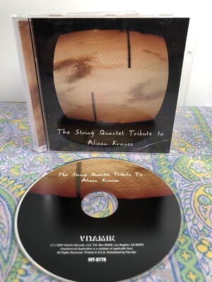 The String Quartet Tribute to Alison Krauss by Ya Baby! ~ CD [2004,Vitamin Recor