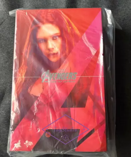 Nuevo Hot Toys MMS 301 Vengadores Era de Ultrón AOU Bruja Escarlata Elizabeth Olsen