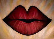 Large Original Contemporary Painting  Modern Pop Art Canvas Signed