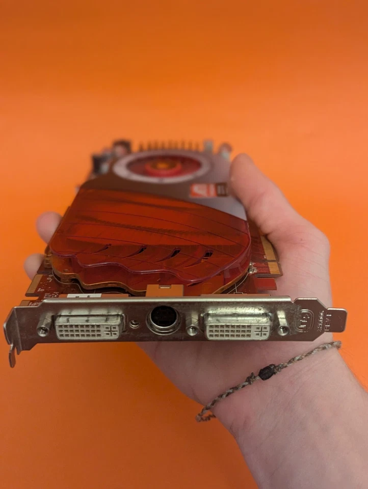 ATI Radeon HD 4850 GDDR3 512MB B501 102B5010700 DVI S-Video Video Graphics Card - Image 3 of 3