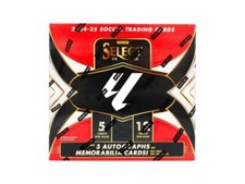 2024-25 Panini Select La Liga Soccer Hobby Box