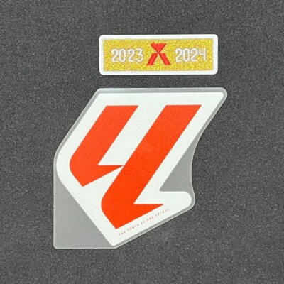 Official Spanish La Liga 2024-25 + Champion 2023-24 Patches