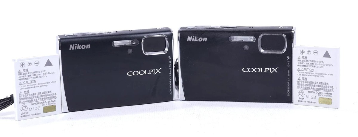 Amazon.com : Nikon Coolpix S52 Digital Camera : Point And