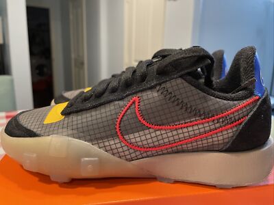 nike waffle racer 2x black