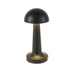 Dimmable LED Desk Light Touch Sensor Table Bedside Reading Lamp USB Rechargeable