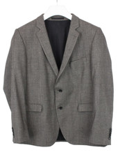 STRELLSON Rick Blazer Men's EU 54 Single Breasted Lined Button Jacket