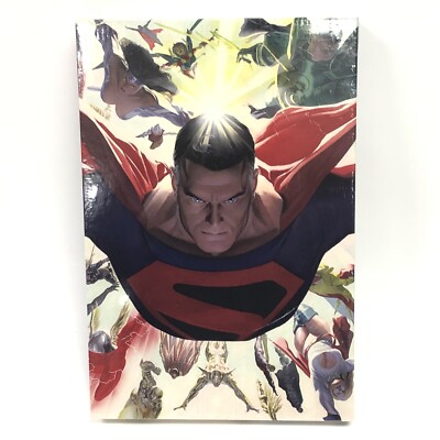 Absolute Kingdom Come Mark Waid Alex Ross New Edition DC Comics HC Sealed